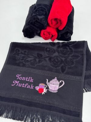 Nakışlı Mutfak Havlusu