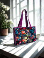 İhtişamlı Kuşlar Taşıma Çantası