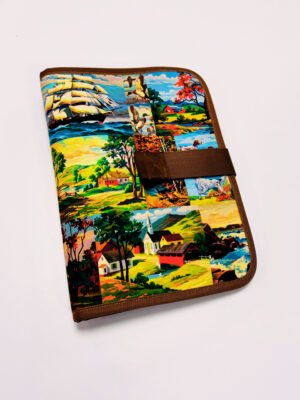 Tablet/Kitap Çantası -Kırk Yama Atlı - Öğretmen Boy