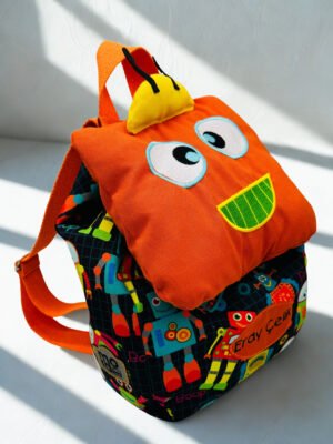 Çocuk Sırt Çantası Robot